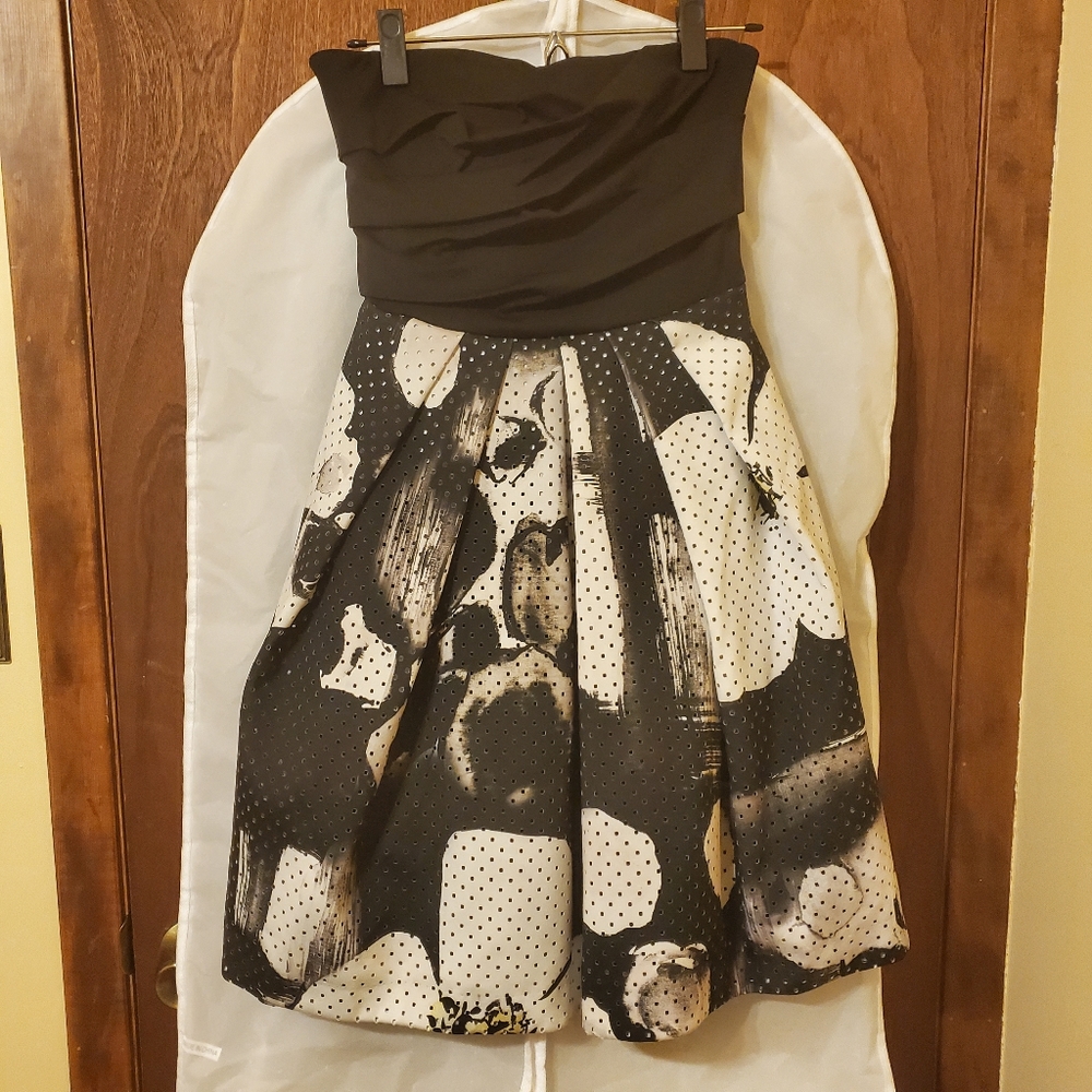 Trina Turk strapless "Jordan" dress, size 2